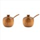 thumbnail image 1 of 2X Tarro de Condimentos de Madera de 180 Ml/6 Oz con Tapa y Cuchara, Salero Retro de Cocina, Caja de Almacenamiento de Condimentos de Azúcar, 1 of 5