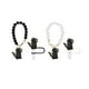 thumbnail image 1 of Buy 2 get 10% off Graduation Season Party Decoration Gifts Bachelor's Hat Pendant, Silicone Straw Cap Pearl Chain, 1 of 2
