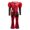 Blue D-Halloween, variant on Princess Fancy Dress Halloween Costume, Royal Outfit Set with Cropped Jacket and Skater Dress, Cosplay Costume for Women Adults