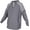 Blue Gray, variant on Adult ColorSync Long Sleeve Jacket | Black | MED