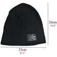 thumbnail image 3 of Bonnets Tricotés Mode Bonnet Bonnets Solides Hommes Femmes Hiver Sports de Plein Air Bonnets Chauds, 3 of 6