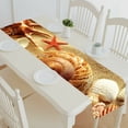 thumbnail image 1 of EREHome sea shells sand table runner table cloth tea table cloth 14x72 Inch, 1 of 1