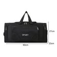thumbnail image 2 of Oxford Fitness Bag Bolsas de gimnasio portátiles de gran capacidad resistentes al desgaste para hombres y mujeres, 2 of 8