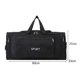 thumbnail image 4 of Bolsa De Ejercicios Oxford Fitness Bag Bolsas de gimnasio portátiles de gran capacidad para hombres y mujeres (negro) Likrtyny Para Estrenar, 4 of 8