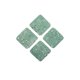 thumbnail image 1 of Set de 4 portavasos Miny - Verde Gaia Herbs Miny, 1 of 5