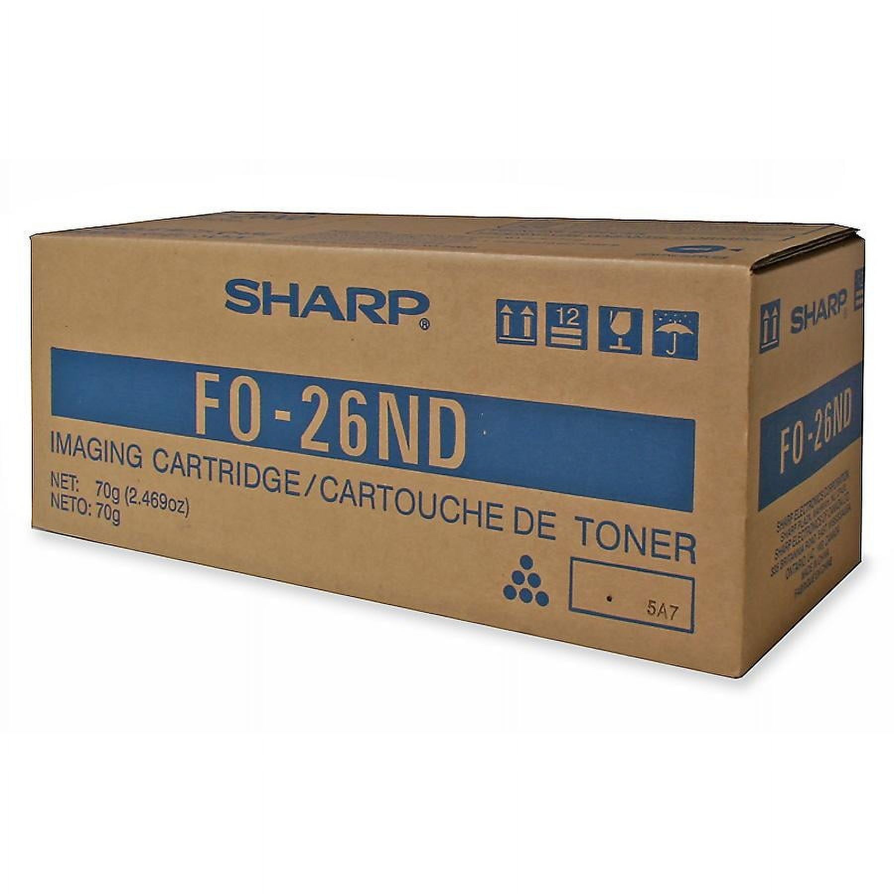 SHARP FO-2600 Toner Cartridge (2,000 yield) - image 2 of 2