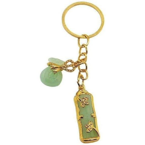 Feng shui Keychain lucky charm Key Chains Car keyrings leather handbags Bring,Safty, Healthy,Success sister birthday gifts