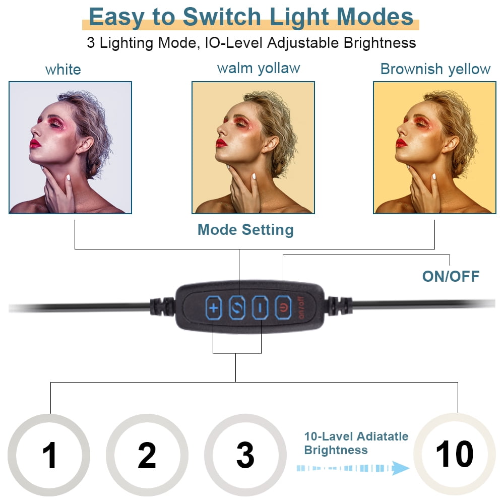 Private Jungle LED Ring Light 10 inch Diameter 25cm Live Fill Light Desktop Tripod , Mini LED Camera Light Desktop LED Lamp Private Jungle LED Ring Light 10 inch Diameter 25cm Live Fill Light Desktop Tripod , Mini LED Camera Light Desktop LED Lamp