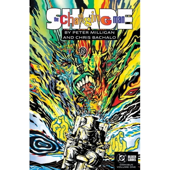 Shade, the Changing Man by Peter Milligan and Chris Bachalo Omnibus Vol. 1, (Hardcover)