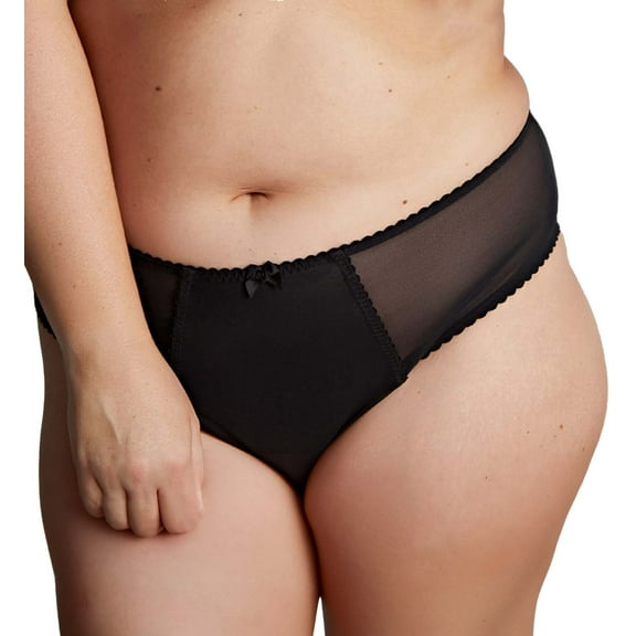 Sculptresse by Panache Liberty Deep Brief (10844),Medium,Black