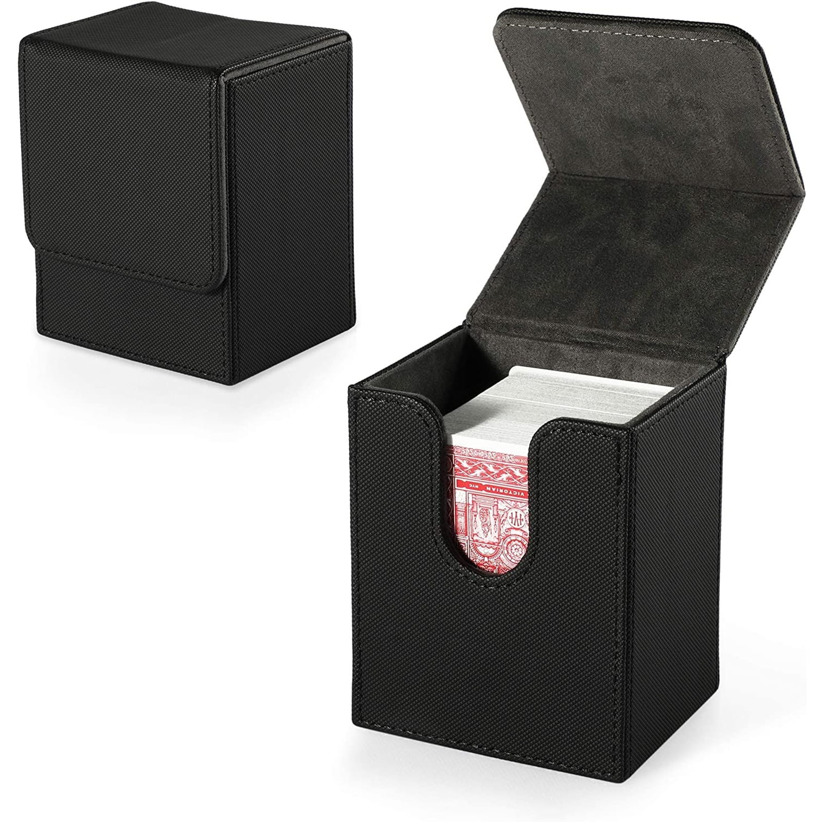 Deck Boxes Set Sealed Box Lot Trading Pokemon Yugioh Baseball Card Storage Case 