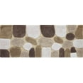 thumbnail image 5 of Chesapeake Pebbles Safari Bath Runner (24"x60"), 5 of 5