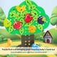 thumbnail image 3 of Juego De Costura De Madera De 44 Uds.Árbol Para Niños Bonitos, Cordones De Cuentas, Juego De Costura De Hilo Para Niños De Educación Temprana Para Niños, Diversión Para La Primera Infancia Kearding FN002163-00, 3 of 6