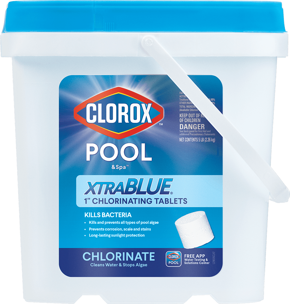 pool chlorine tablets