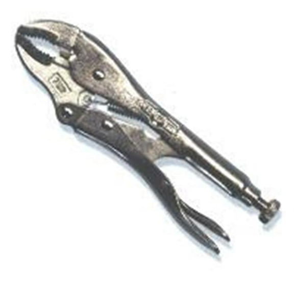VGP7WR 7 Inch Curved Jaw Locking Pliers with Cutter