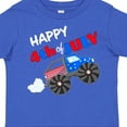 thumbnail image 4 of Inktastic Happy Fourth of July Monster Truck Boys or Girls Toddler T-Shirt, 4 of 5