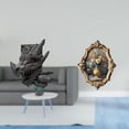 thumbnail image 2 of Figura de mesa,Estantería sujetalibros Estatua Sujetalibros,Sujetalibros decorativos para libros pesados. Decoración para el hogar.,Marco de fotos,Marco de fotos para decoración del hogar., 2 of 8