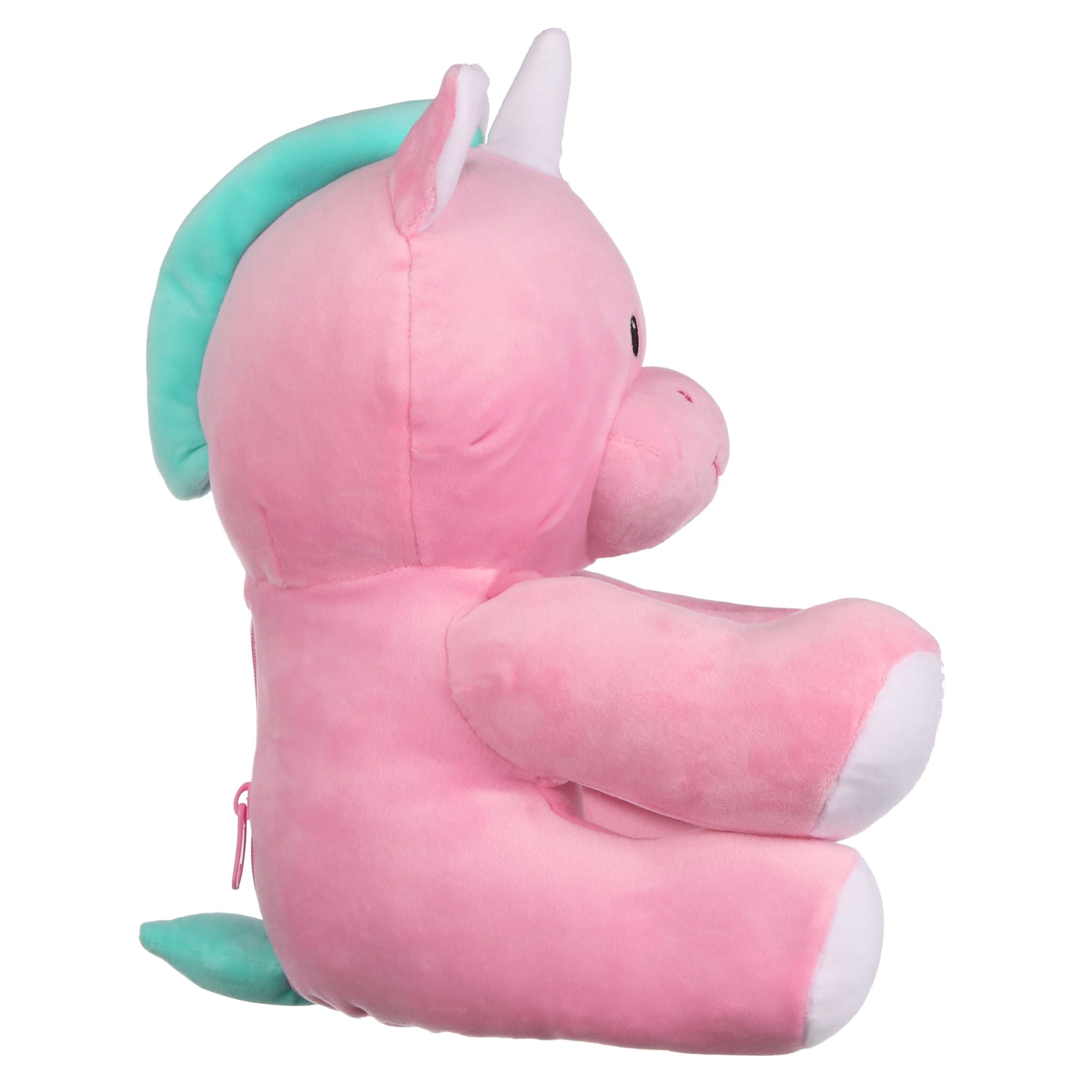 Animal Adventure® Wellobeez™ Antimicrobial Musical Clean Crew™ Unicorn Plush Bundle
