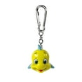 thumbnail image 2 of The Little Mermaid Flounder 3D Keyring, 2 of 2