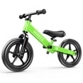 thumbnail image 1 of Bicicleta sin pedales ajustable SEREED para niños de 2 a 5 años, color verde, 1 of 9