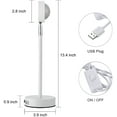 thumbnail image 5 of Sunset Lamp White, Sunset Projection Lamp, Sunset Decoration Lamp, 180 Degree Rotation USB Sunset Lamp Projector, SAYDY tic Led Night Light Projector, 5 of 5