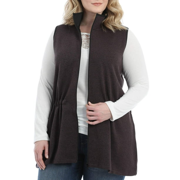 plus size sweater vest