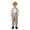 j-680White304, variant on HAYIMI Toddler Boys Long Sleeve Solid Color T Shirt Tops Suspenders Pants Child Kids Gentleman Outfit Sets Comfort Clothes Sets