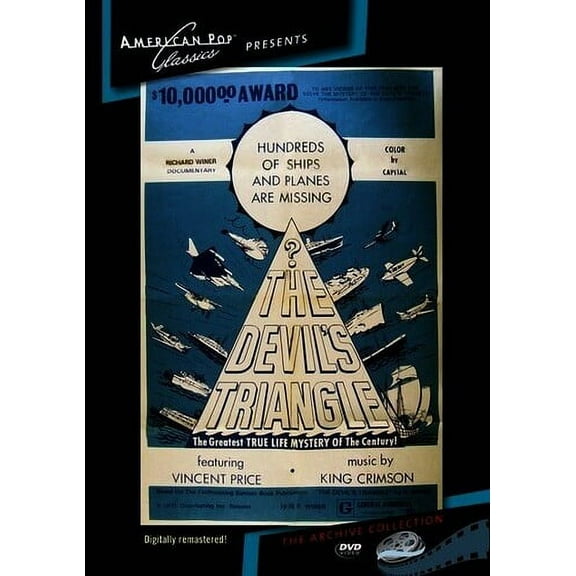 The Devil's Triangle (DVD), American Pop Classic, Documentary