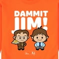 thumbnail image 3 of The Office - Dammit Jim - Men's Crew Neck Fleece Pullover, 3 of 6