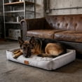 thumbnail image 5 of Deeceymbur Dog Bed Cushion Large Pet Mat Soft Cotton Stuffed Cat Lounger Washable Sofa Pad for Pets Up to 25lb, 5 of 6
