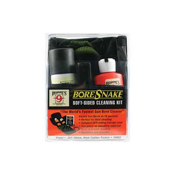 Hoppes BoreSnake SoftSided Gun Cleaning Kit