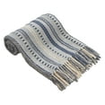 thumbnail image 2 of Handwoven Cotton Boho Throw Blanket with Tassels – All Season Throw for Decorative Luxury in Living Room or Bedroom, Soft Cozy Couch Sofa Bed Blanket, 50x60 Inches, 2 of 5