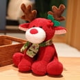 thumbnail image 6 of FNNMNNR 32CM Elk Plush Toy Doll Reindeer Doll Christmas Eve Christmas Gift, 6 of 7