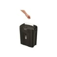 thumbnail image 3 of Fellowes Powershred Cross Cut Manual Shredder, Black, 1 Pack, 3 of 71