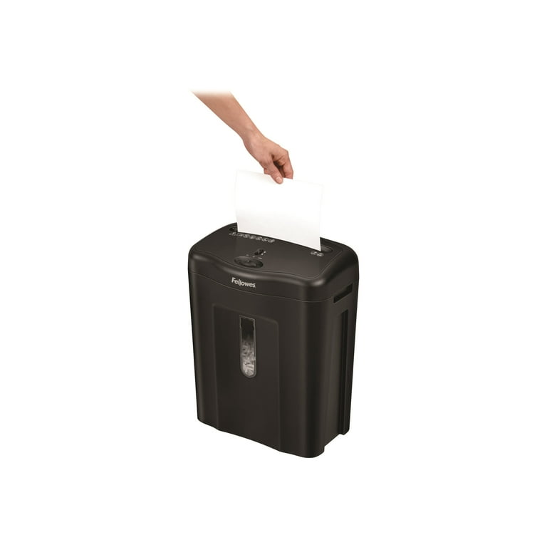 Fellowes Powershred 11C Compact Desktop Paper Shredder, 11