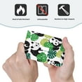thumbnail image 6 of ZICANCN Outlet Covers Wall Plate, Bear Panda Animal Doodle Light Switch Cover Decorative, Duplex Toggle Combo 1-Gang, 6 of 9
