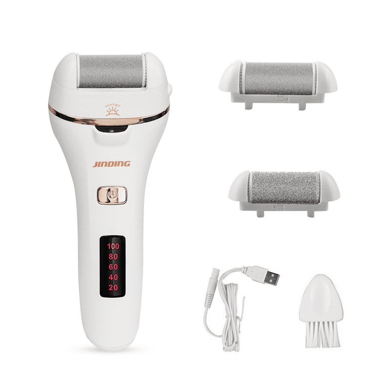 TiokMc Electric Foot Callus Remover for Feet, Rechargeable