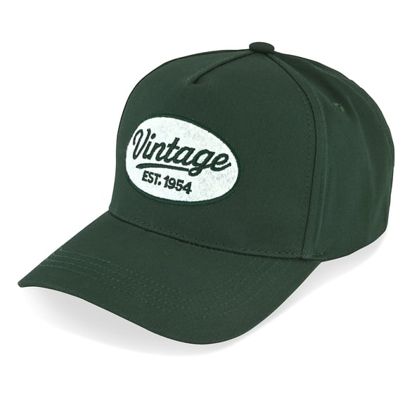 VINTAGE HAVANA Trucker Hats Women & Men | Vintage Western Retro Snapback Hat | Cute Trendy Baseball Cap One Size Green/White