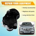 thumbnail image 5 of New Car Door Lock Latch Actuator for Honda Accord Acura Rear Right, 5 of 5