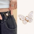 thumbnail image 2 of Boutons de Serrage de Taille pour Pantalons pour Jeans Amples Nouvelle Boucle de Taille Réglable Ensemble de Rallonge de Taille Clips pour Pantalons Sans Couture pour Jeans Pantalons Jupes 1 Pce, 2 of 4