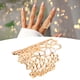 thumbnail image 4 of Anillo De Aleación, Joyería De Anillo De Aleación Ahueca Hacia Fuera El Oro Exquisito Para Mujeres Para La Oficina ANGGREK Fashionable Ring, 4 of 8