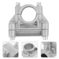 thumbnail image 1 of TABLZONE Easy Installation For Mower Handle Holder In Silver Aluminium Alloy 1Set, 1 of 7