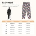 thumbnail image 3 of Fotbe Pigs 1 Pantalones de Pijama para Mujer, Pantalones de Dormir, Pantalones Pj con Cordón y Bolsillos-XX-Large, 3 of 6