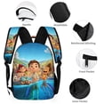 thumbnail image 3 of Luca Backpacks 3 Piece Set Bookbag with Lunch Bag And Pencil Case, 3 of 8
