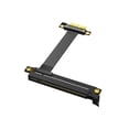 thumbnail image 5 of 25cm PCI Express 3.0 X16 to X1 Extension Cable Riser PCIE GEN 3 8Gb PCI-E X16 to X1 Male to Female Slot Adapter for GPU, 5 of 11