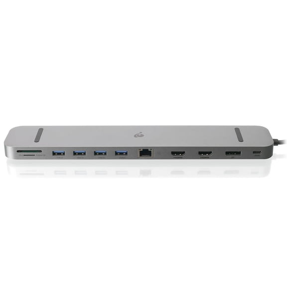 IOGEAR Dock Pro USB-C Triple HD Dock - GUD3C4K3