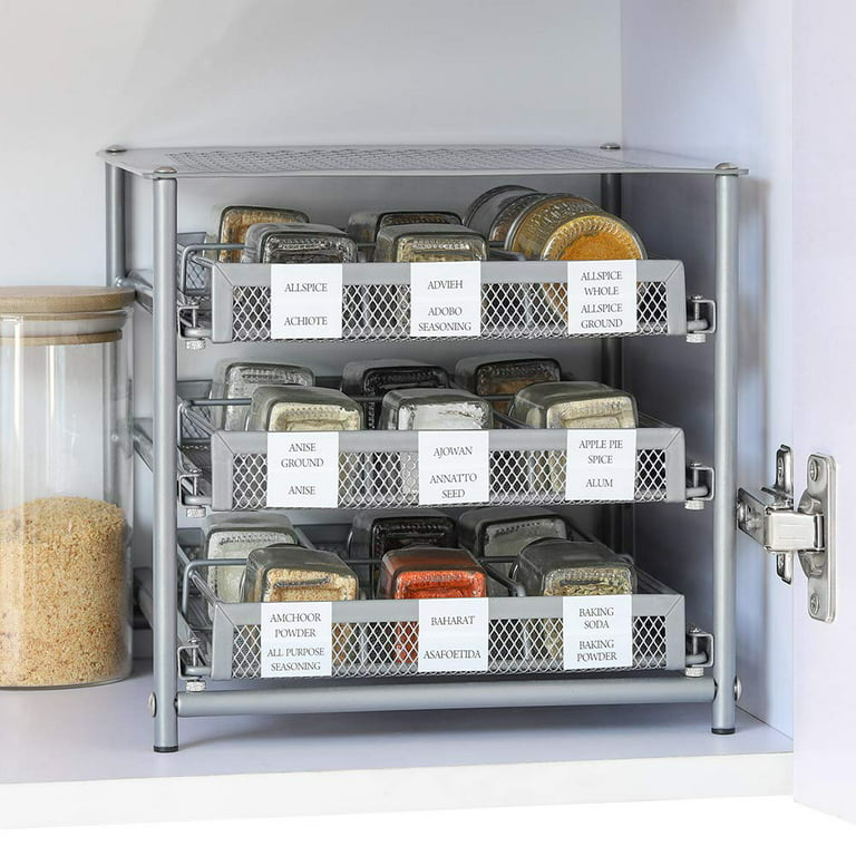 Kamenstein 3-Tier Cabinet Storage Organizer