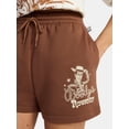 thumbnail image 4 of Toy Story Women's Woody's Roundup Graphic Fleece Shorts, Sizes XXS-XXL, 4 of 5