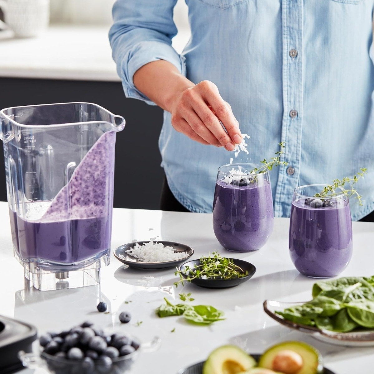 KitchenAid K400 Blender | White