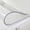 Clear, variant on Table Tek Rectangle Clear Plastic Heavy-Duty Protective Table Cover - 1.5mm Thick - 48" x 24" - 1 count box